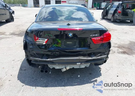 2016 BMW 428I из США, поврежденный, VIN WBA3V7C54G5A25320